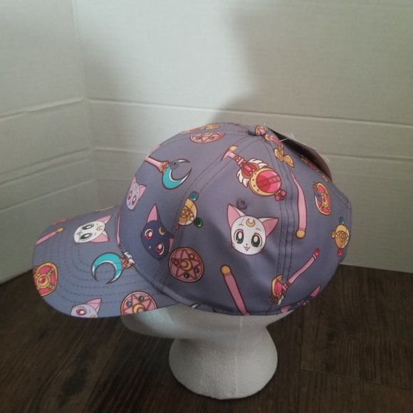 Sailor Moon Luna Artemis Cap - Picture 2 of 5